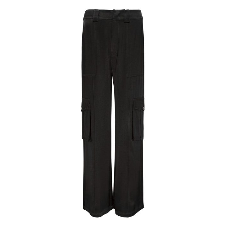 Celeste Crepe Acetate Cargo Pants