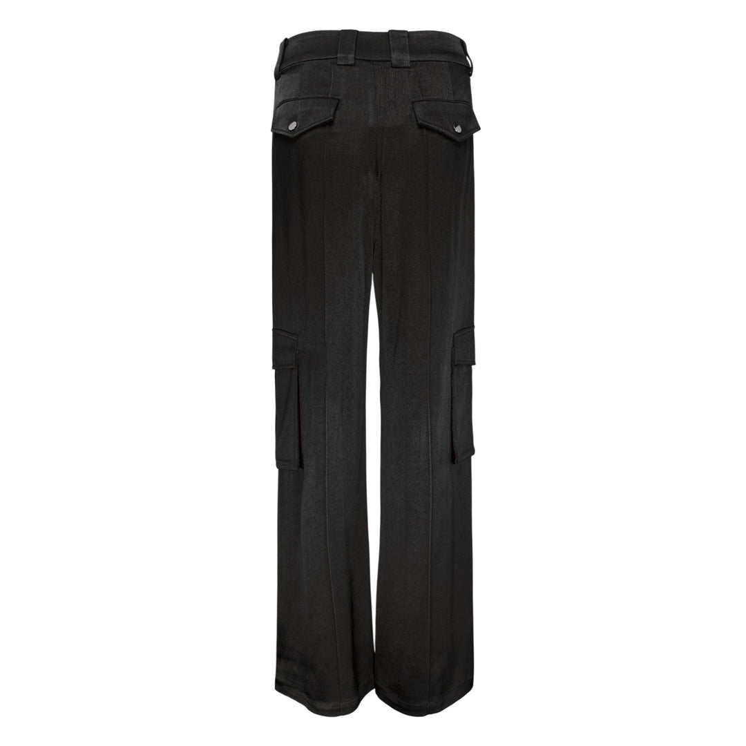 Celeste Crepe Acetate Cargo Pants