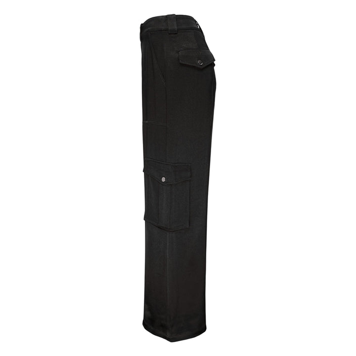 Celeste Crepe Acetate Cargo Pants