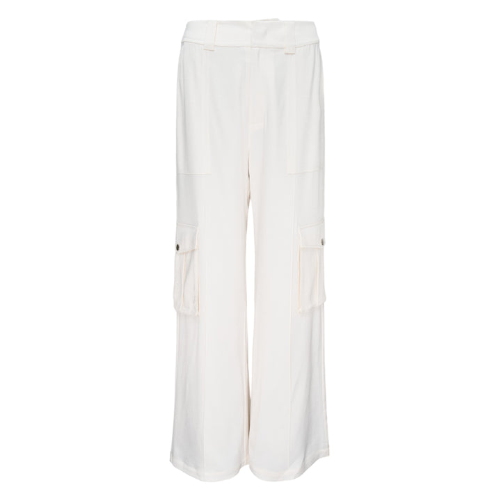 Celeste Crepe Acetate Cargo Pants