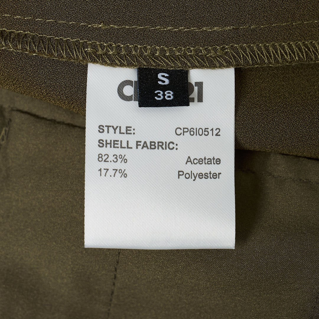 Celeste Crepe Acetate Cargo Pants