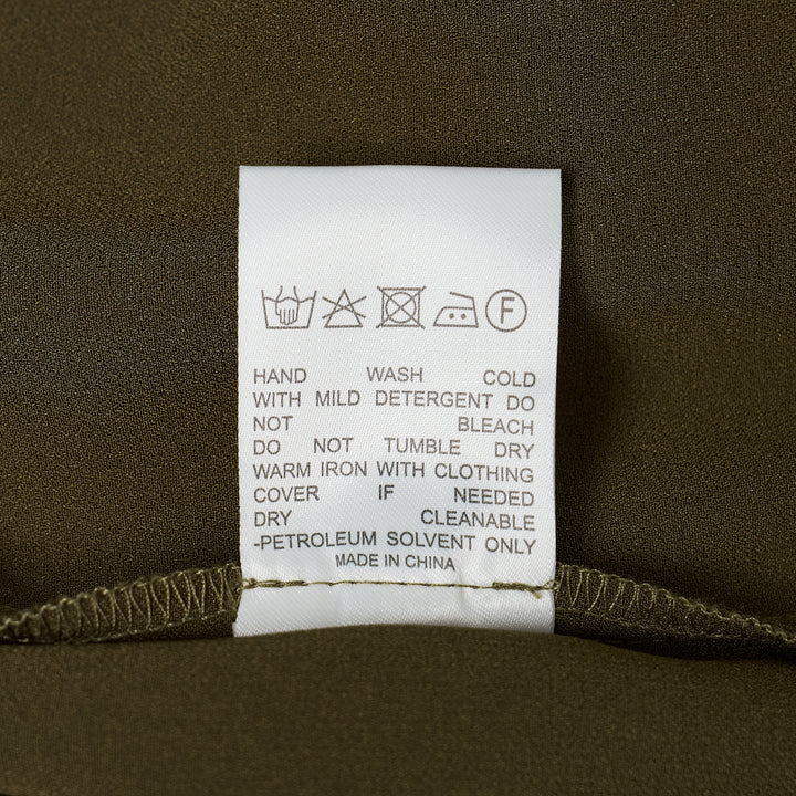 Celeste Crepe Acetate Cargo Pants