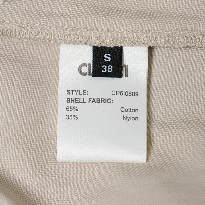 Adele Wide-Leg Nylon Cotton Pants