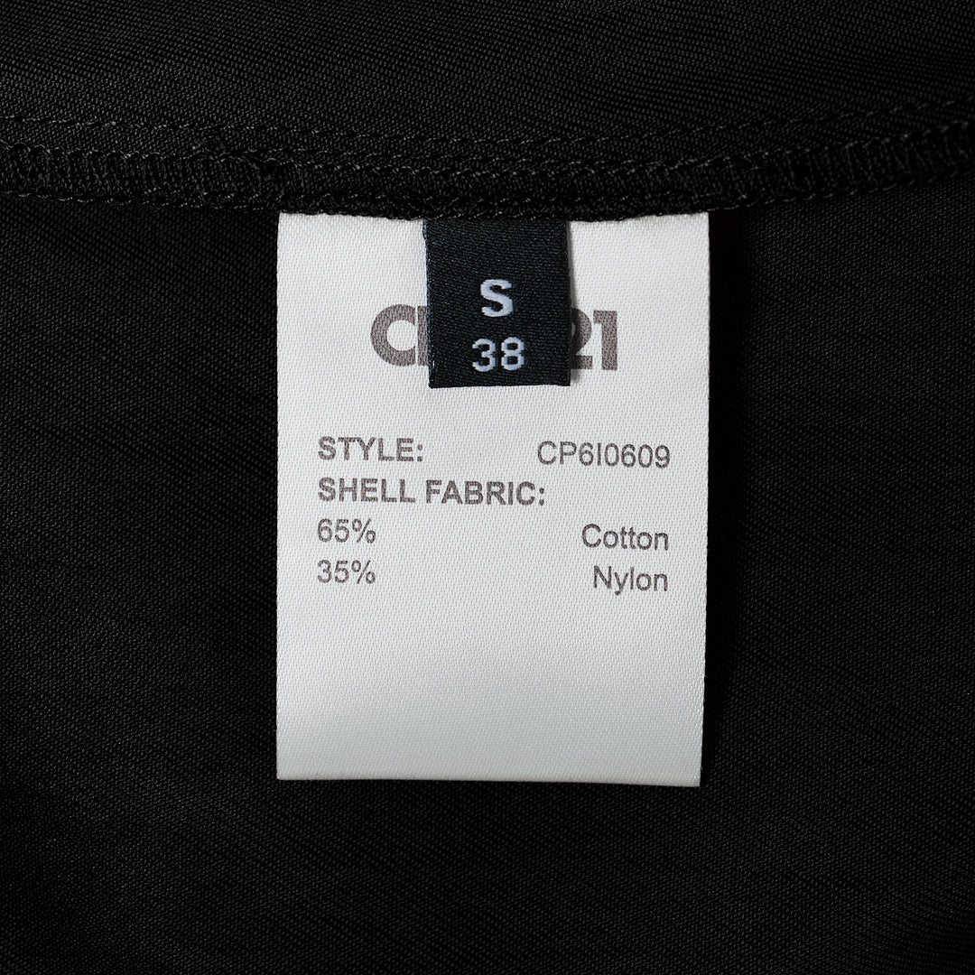 Adele Wide-Leg Nylon Cotton Pants