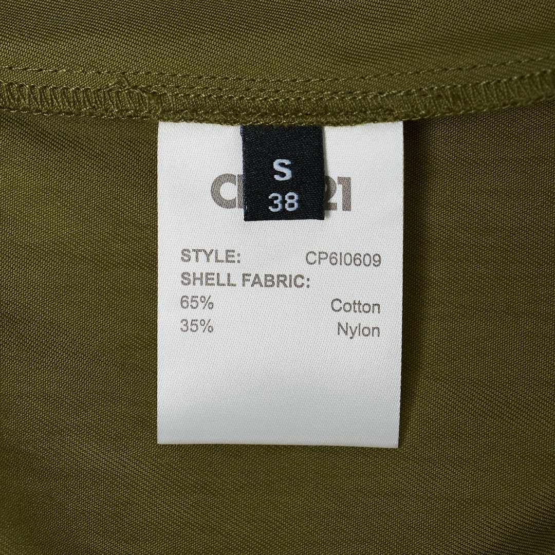 Adele Wide-Leg Nylon Cotton Pants
