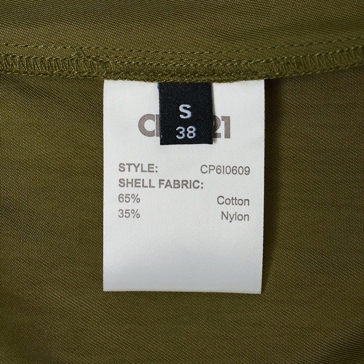 Adele Wide-Leg Nylon Cotton Pants