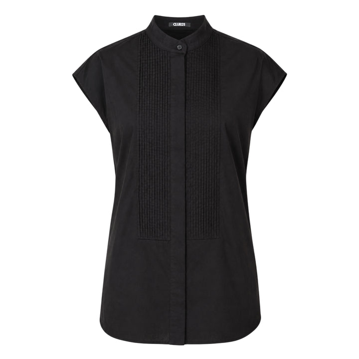 Edith Structure Cotton Blouse