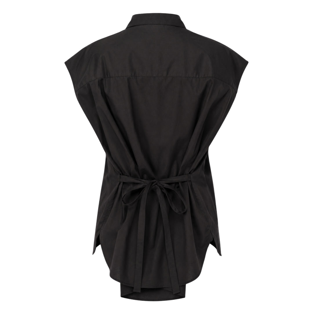 Edith Structure Cotton Blouse