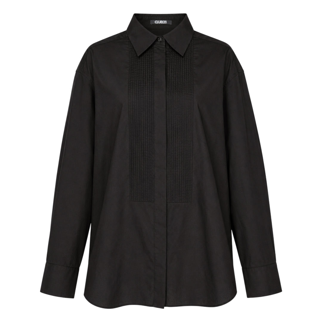 Vera Structure Cotton Shirt