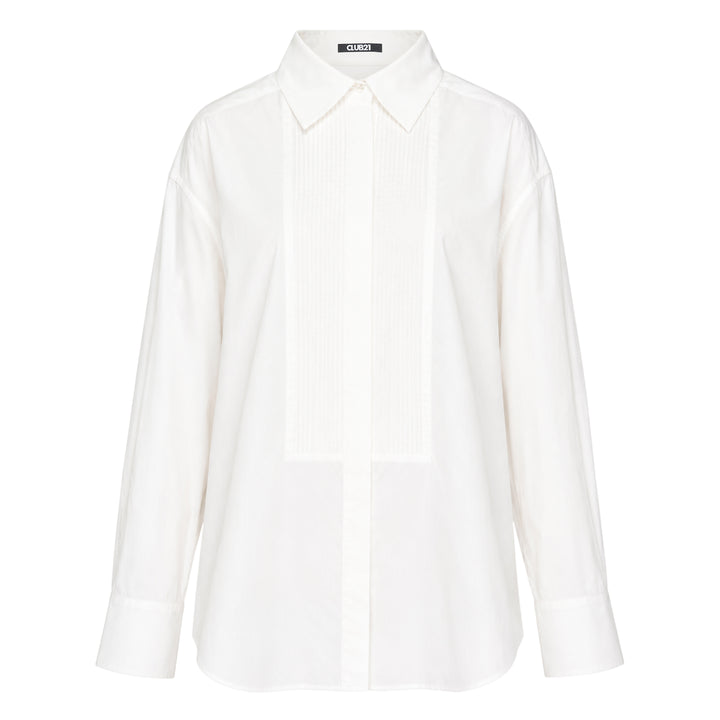 Vera Structure Cotton Shirt
