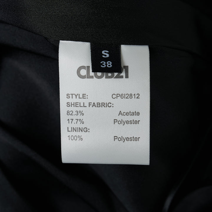 Ambre Crepe Acetate Mix Skirt