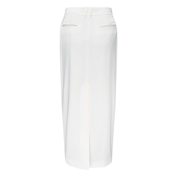 Ambre Crepe Acetate Mix Skirt