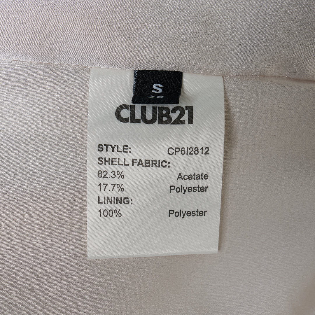 Ambre Crepe Acetate Mix Skirt