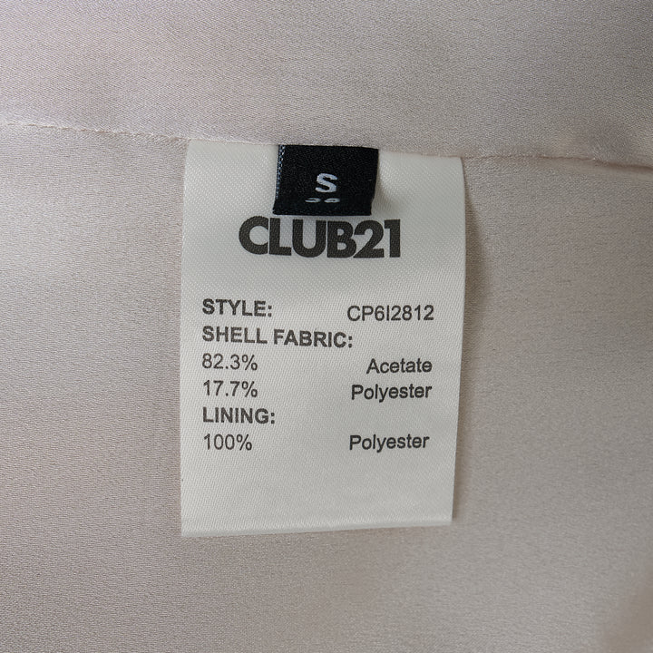 Ambre Crepe Acetate Mix Skirt