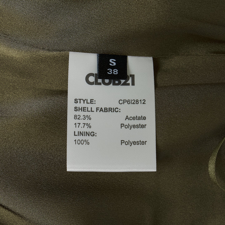 Ambre Crepe Acetate Mix Skirt