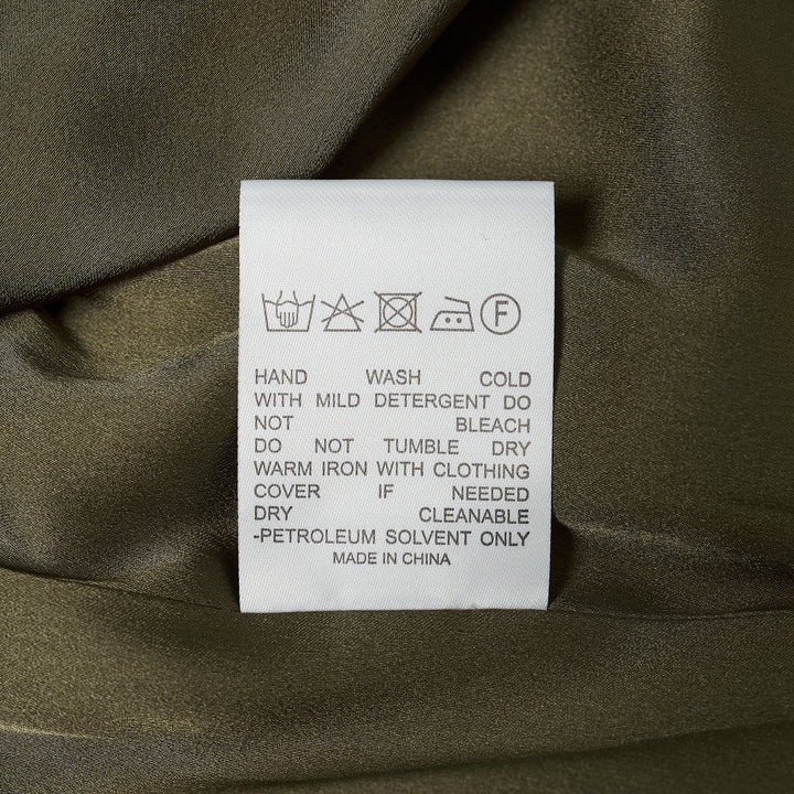 Ambre Crepe Acetate Mix Skirt