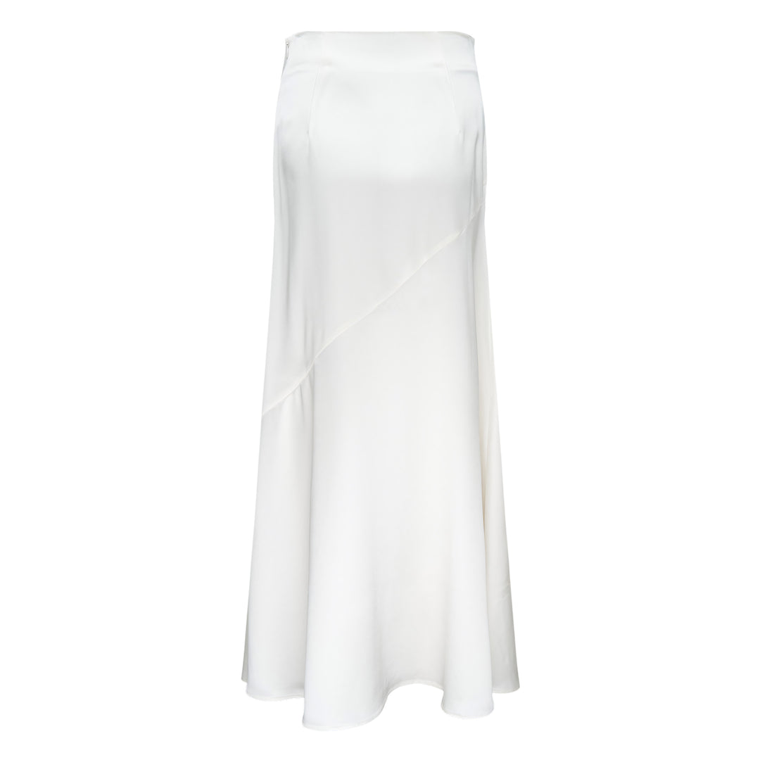 Blair Matte Acetate Mix Skirt