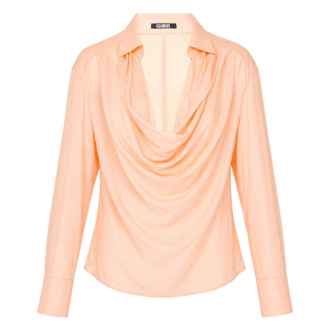 Juliette Silk Cotton Woven Top