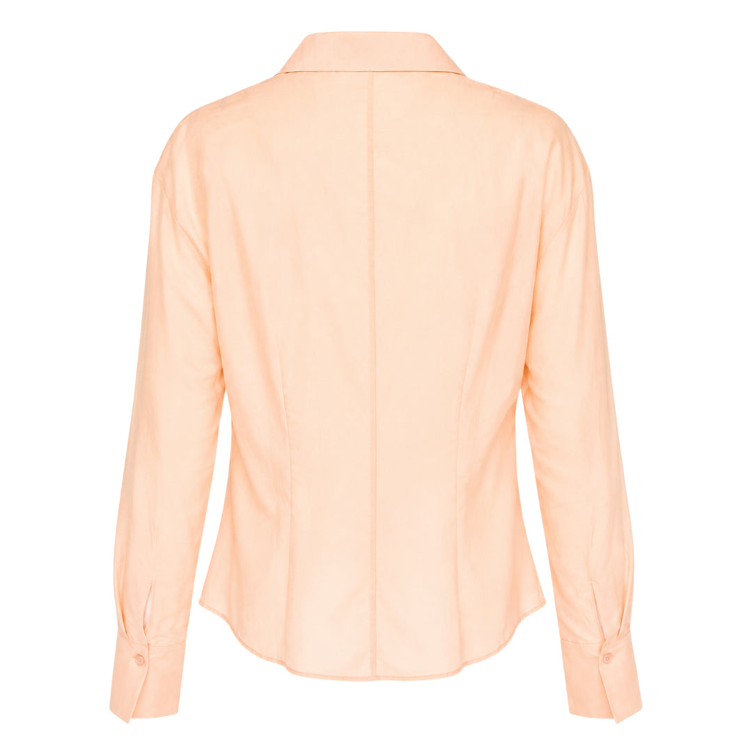 Juliette Silk Cotton Woven Top