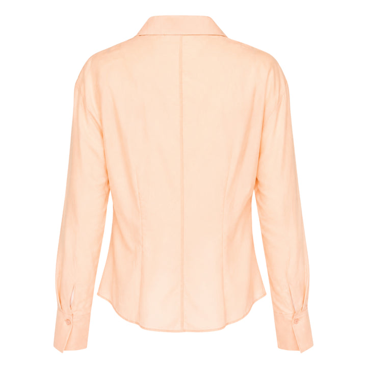 Juliette Silk Cotton Woven Top