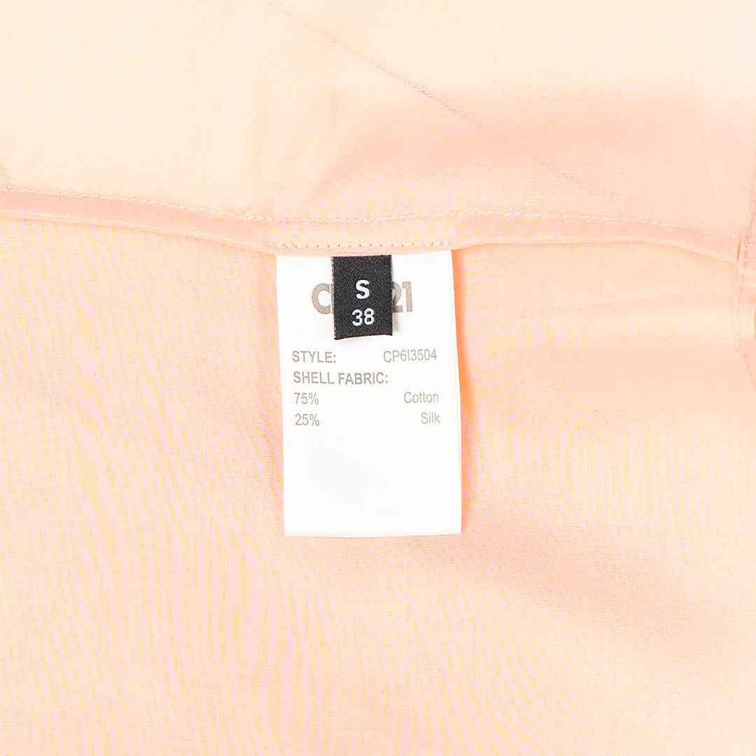 Juliette Silk Cotton Woven Top