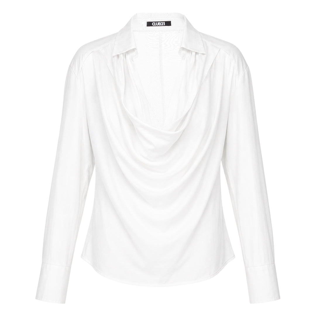 Juliette Silk Cotton Woven Top