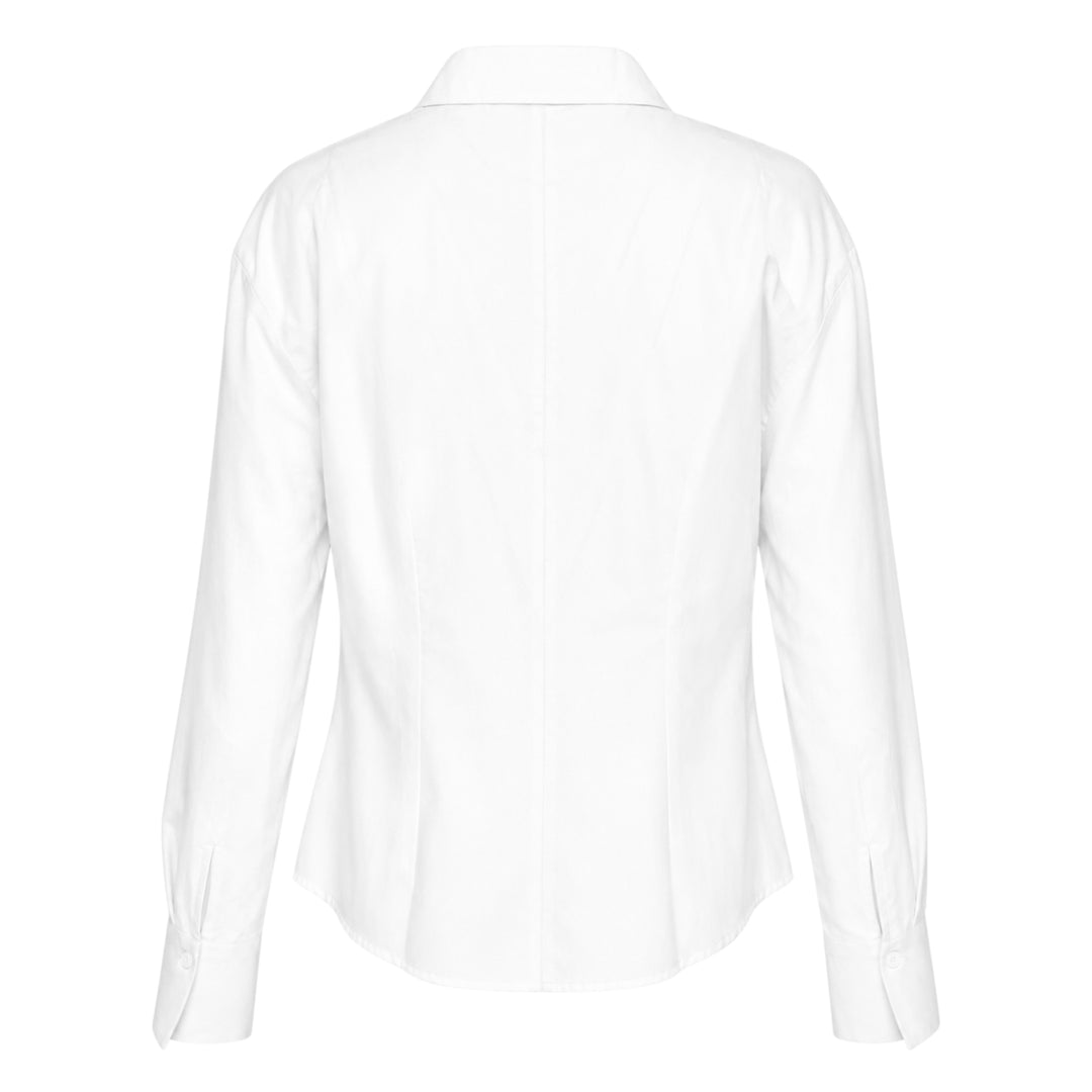 Juliette Silk Cotton Woven Top