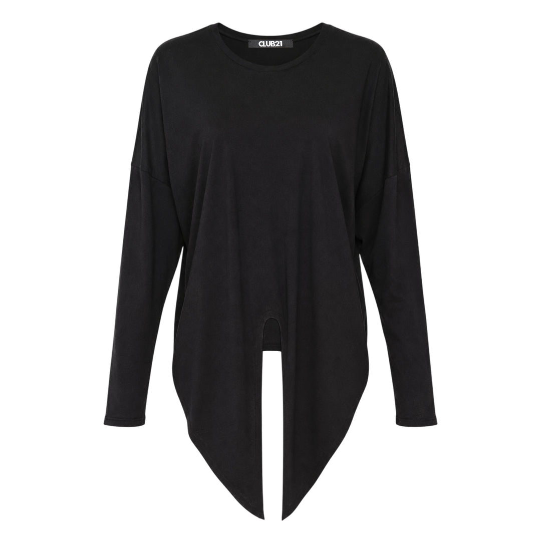 Leni Long Sleeve Knit Top