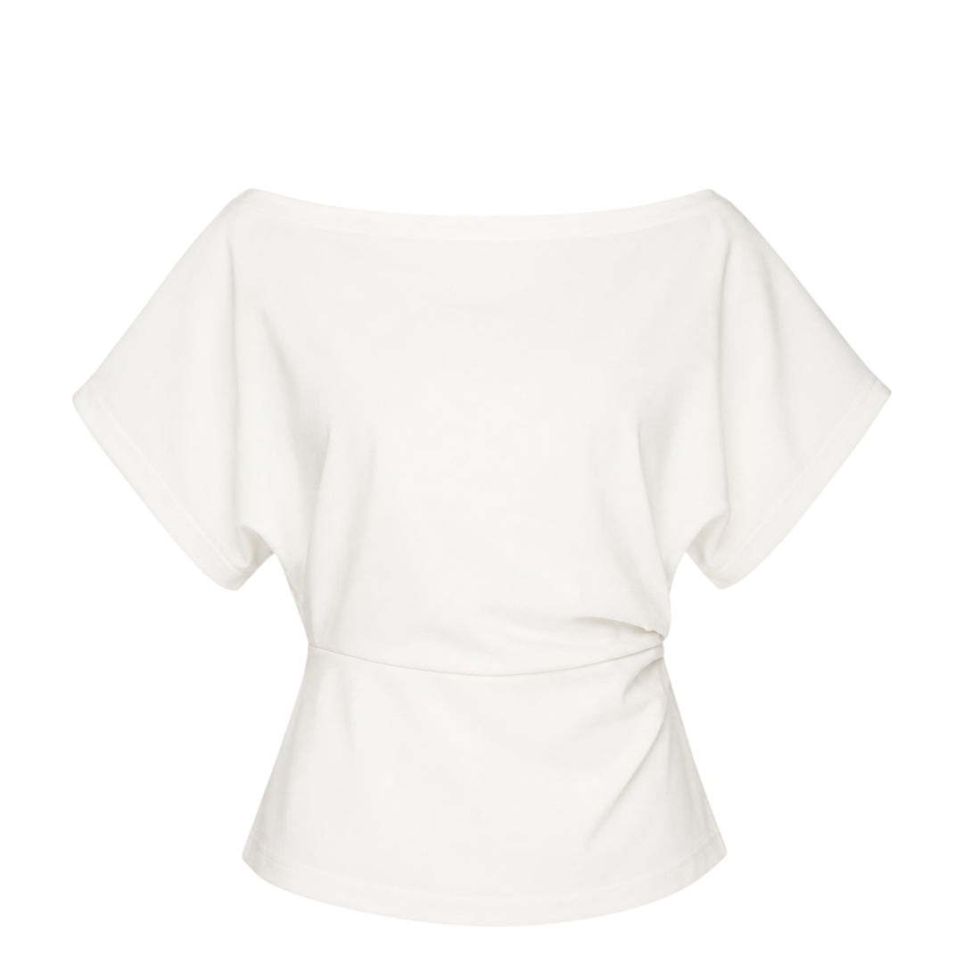 Light Stretch Rayon Linen Top