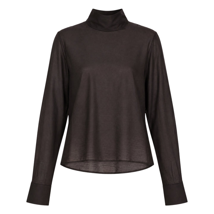 Violette Silk Cotton Woven Top