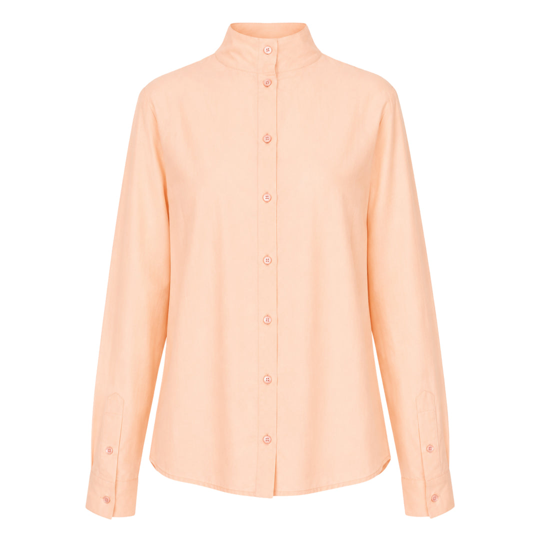 Violette Silk Cotton Woven Top