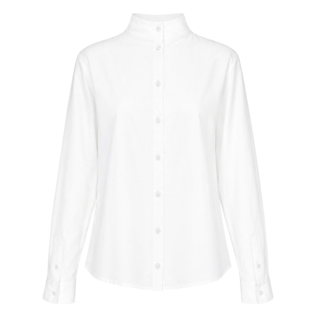 Violette Silk Cotton Woven Top