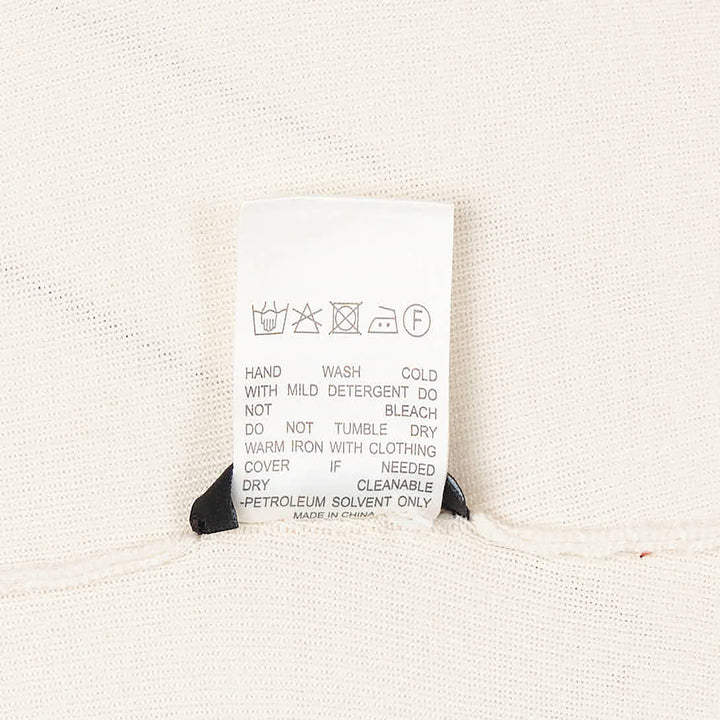 Silk Cotton Yarn Sweater