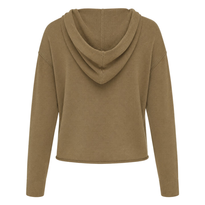 Mid Weight Knit Hoodie