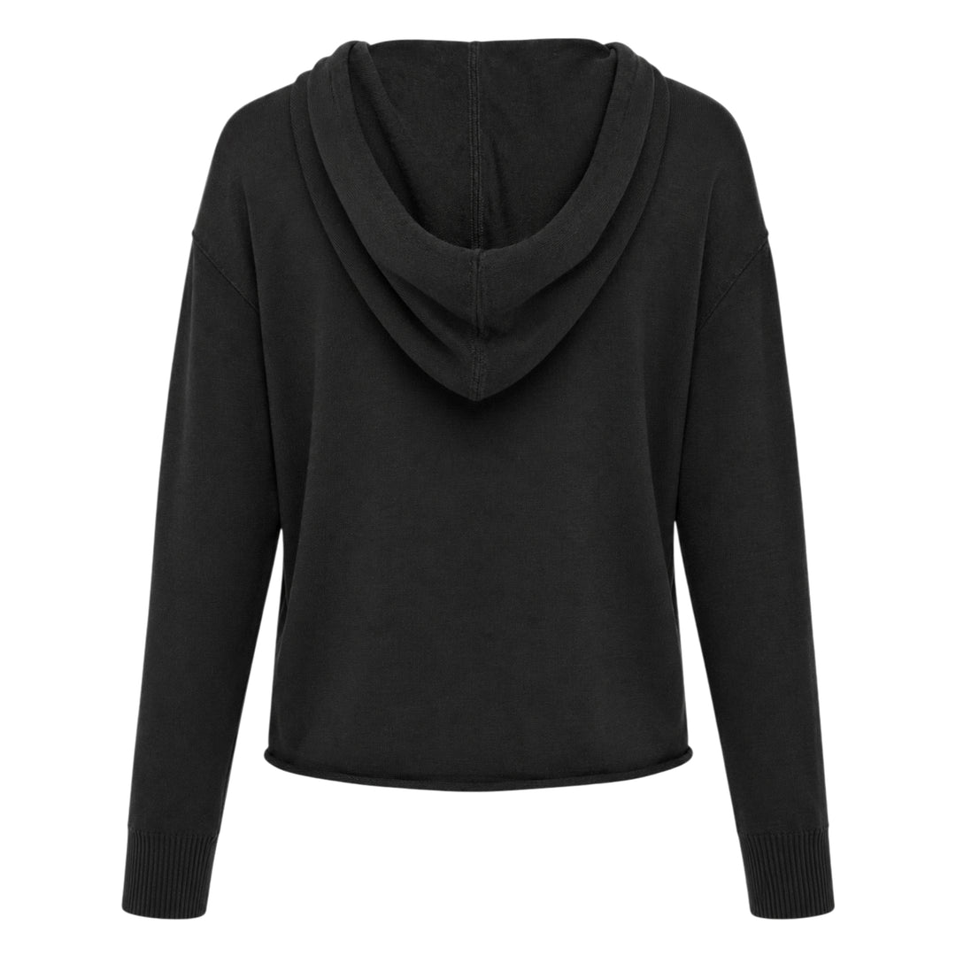 Mid Weight Knit Hoodie