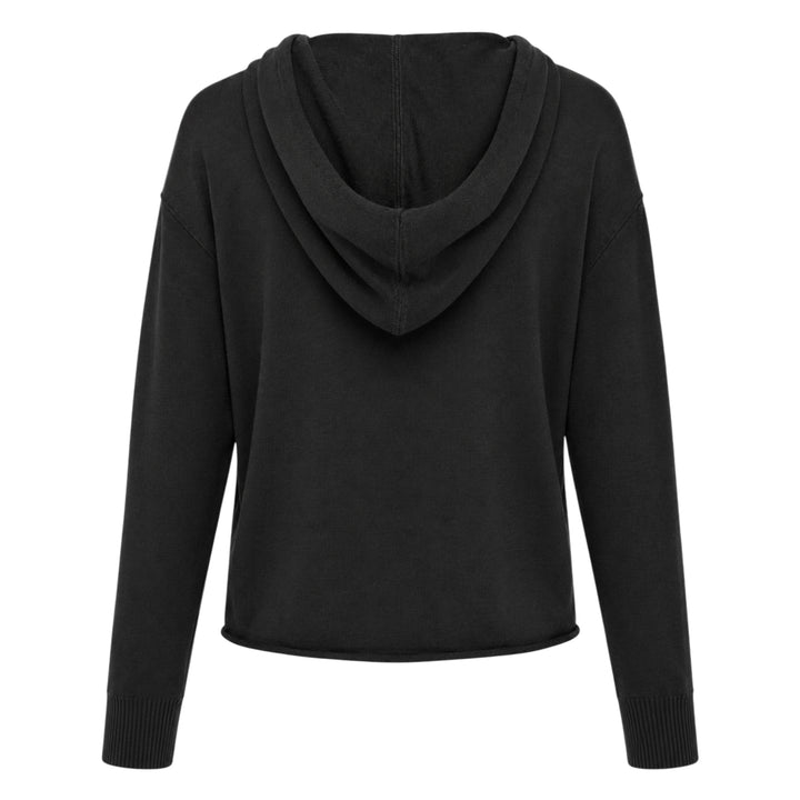 Mid Weight Knit Hoodie