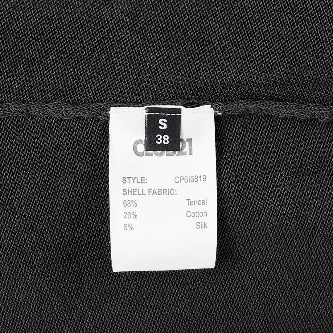 Mid Weight Knit Hoodie