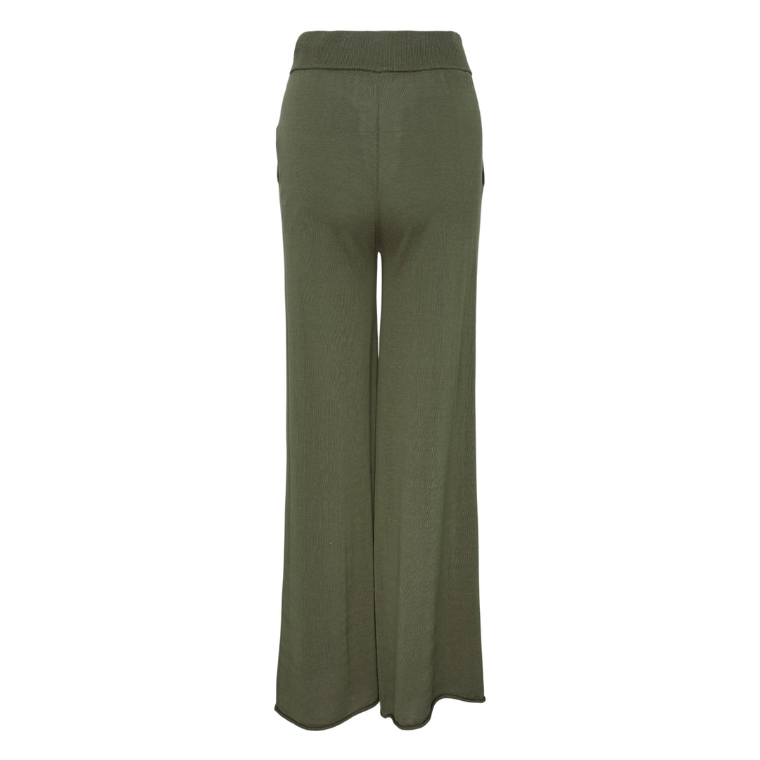 Alma Wide Leg Knit Pants