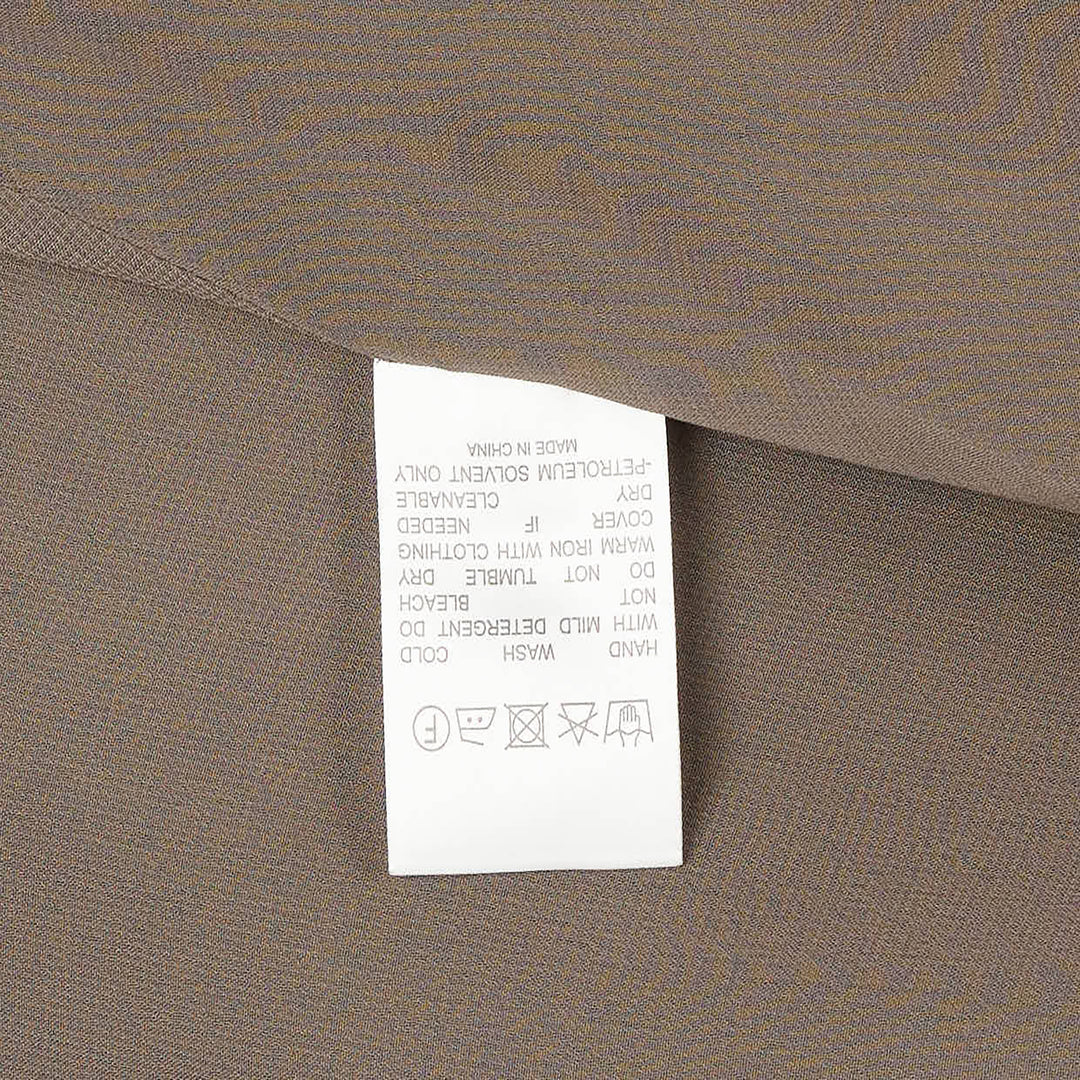 Noemie Habutai Silk Cupro Dress