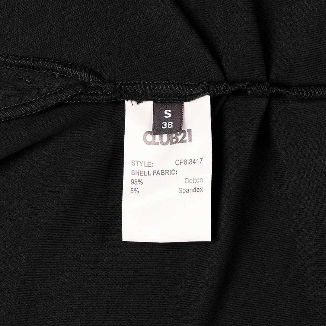 Leonie Cotton Spandex Jersey Top