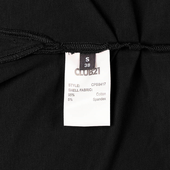 Leonie Cotton Spandex Jersey Top