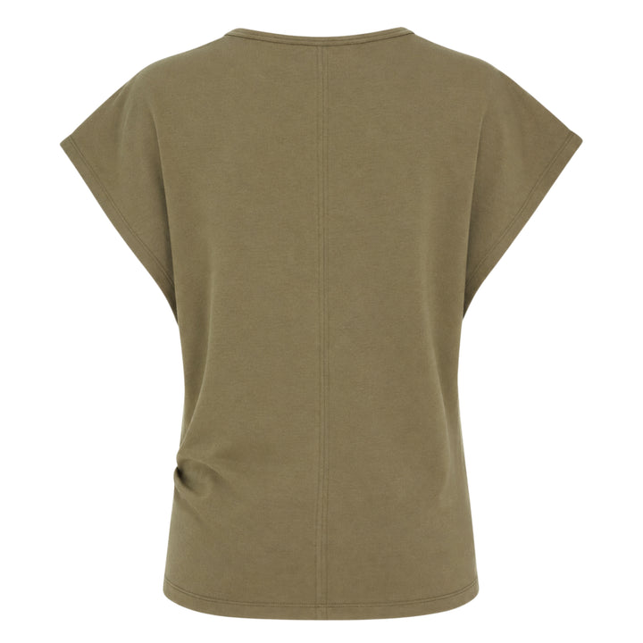 Leonie Cotton Spandex Jersey Top