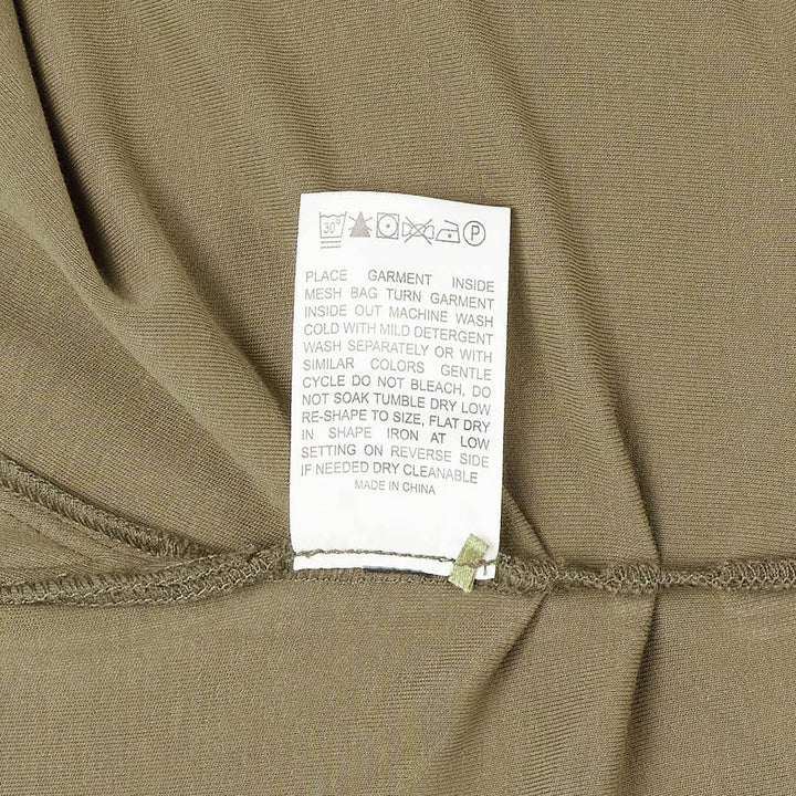 Leonie Cotton Spandex Jersey Top