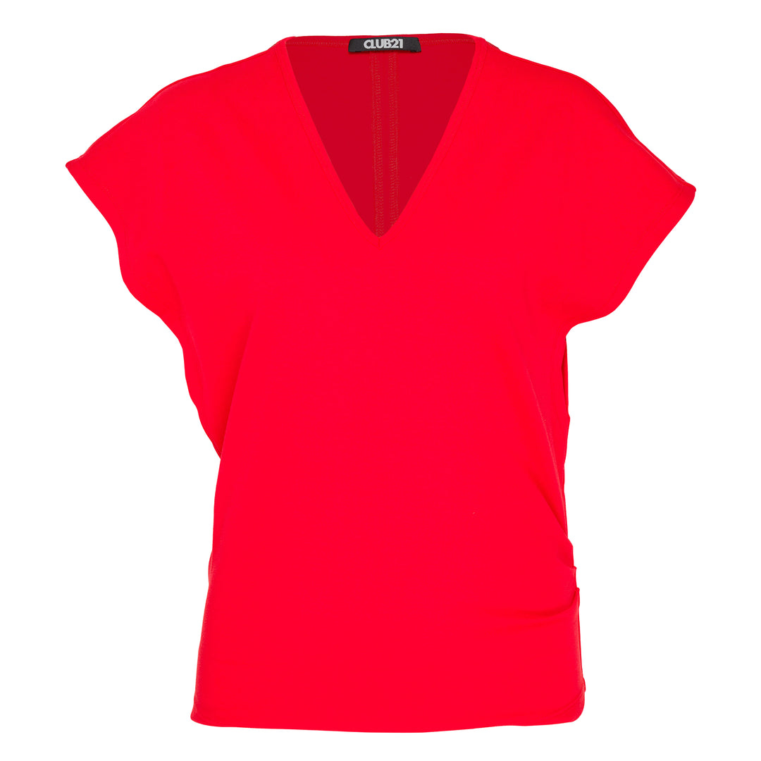 Leonie Cotton Spandex Jersey Top