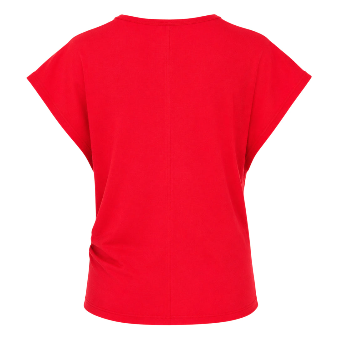 Leonie Cotton Spandex Jersey Top