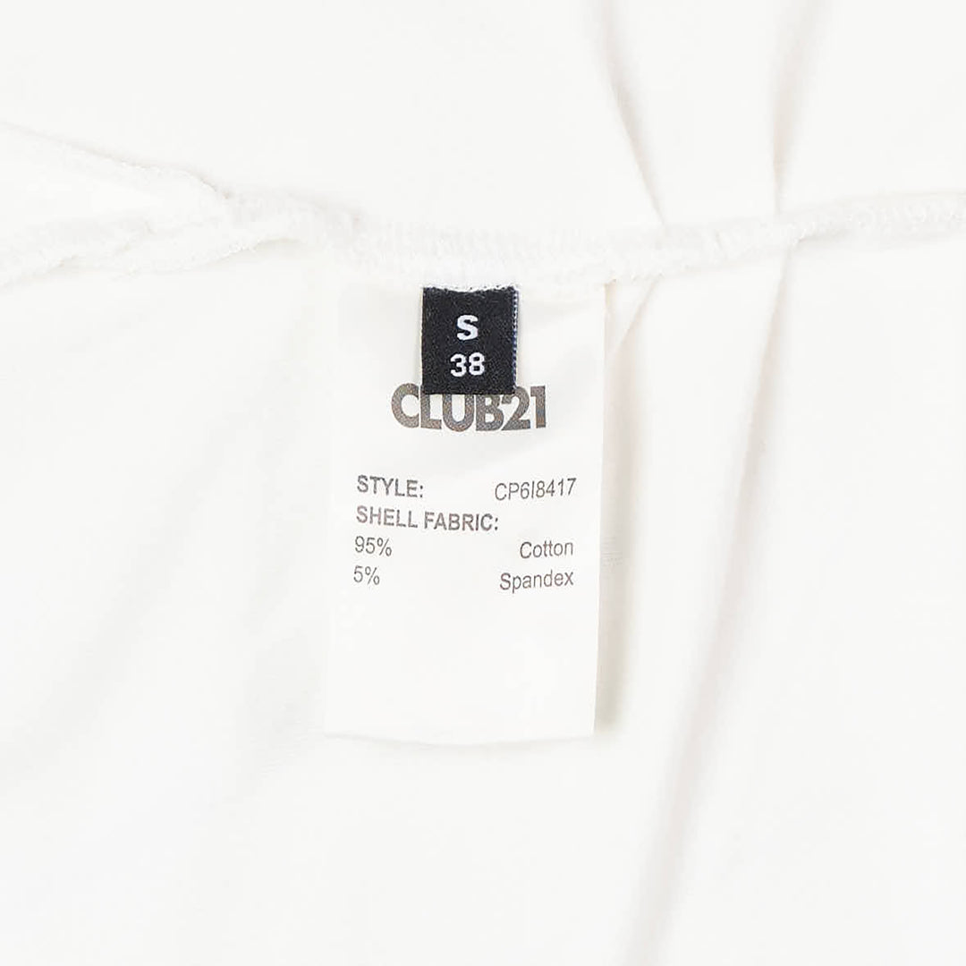 Leonie Cotton Spandex Jersey Top