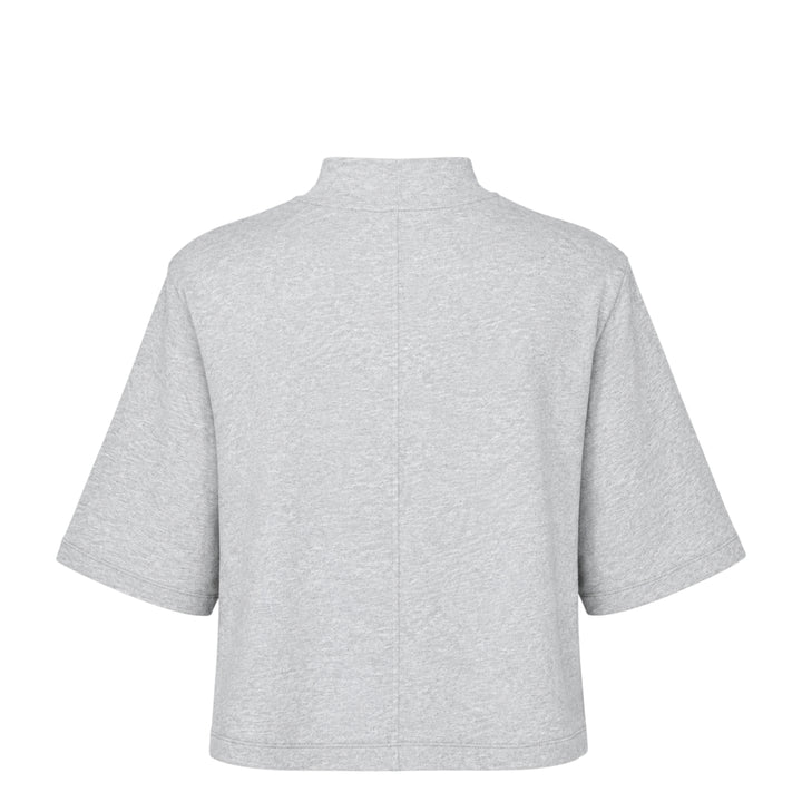 Irene Mock Neck Top