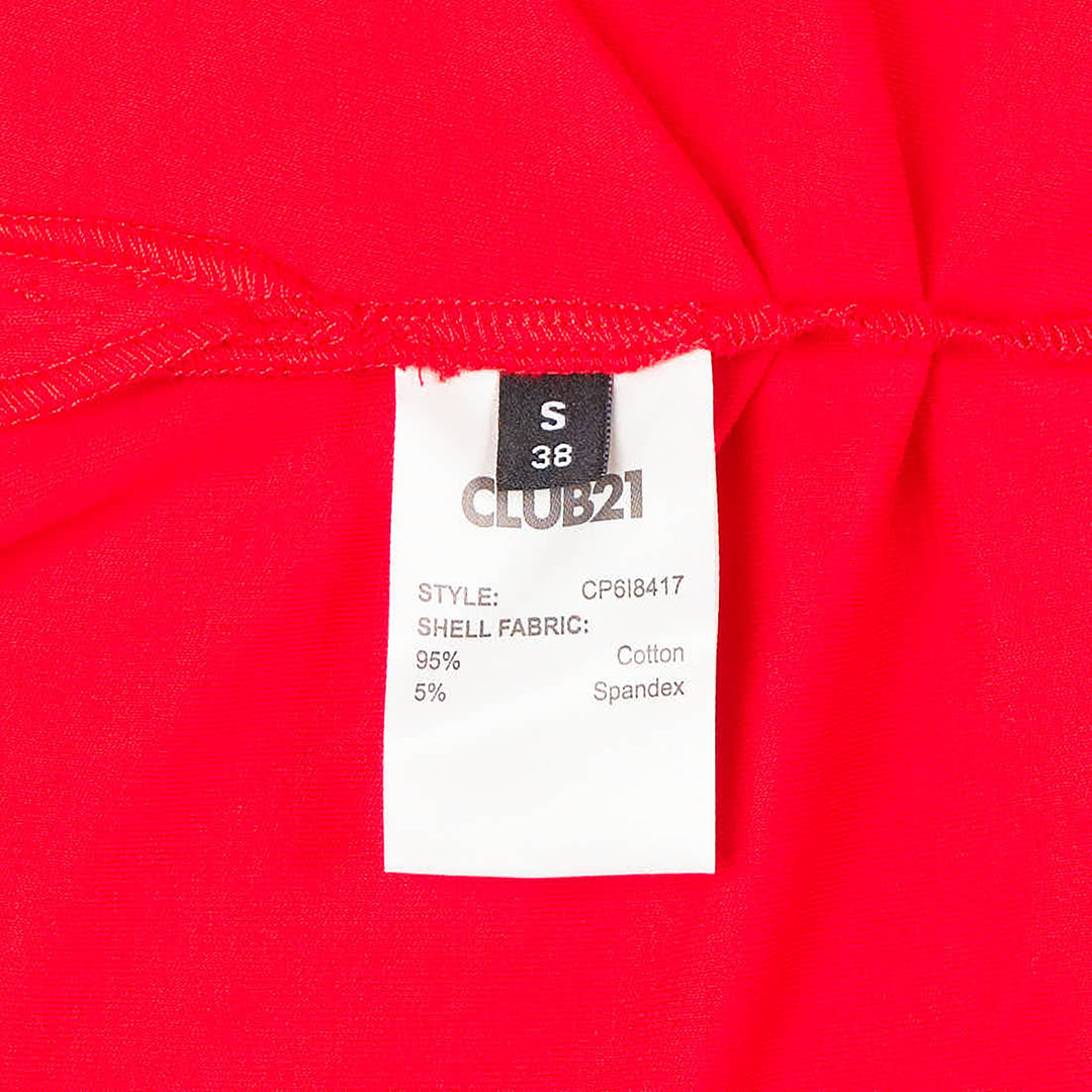 Irene Mock Neck Top