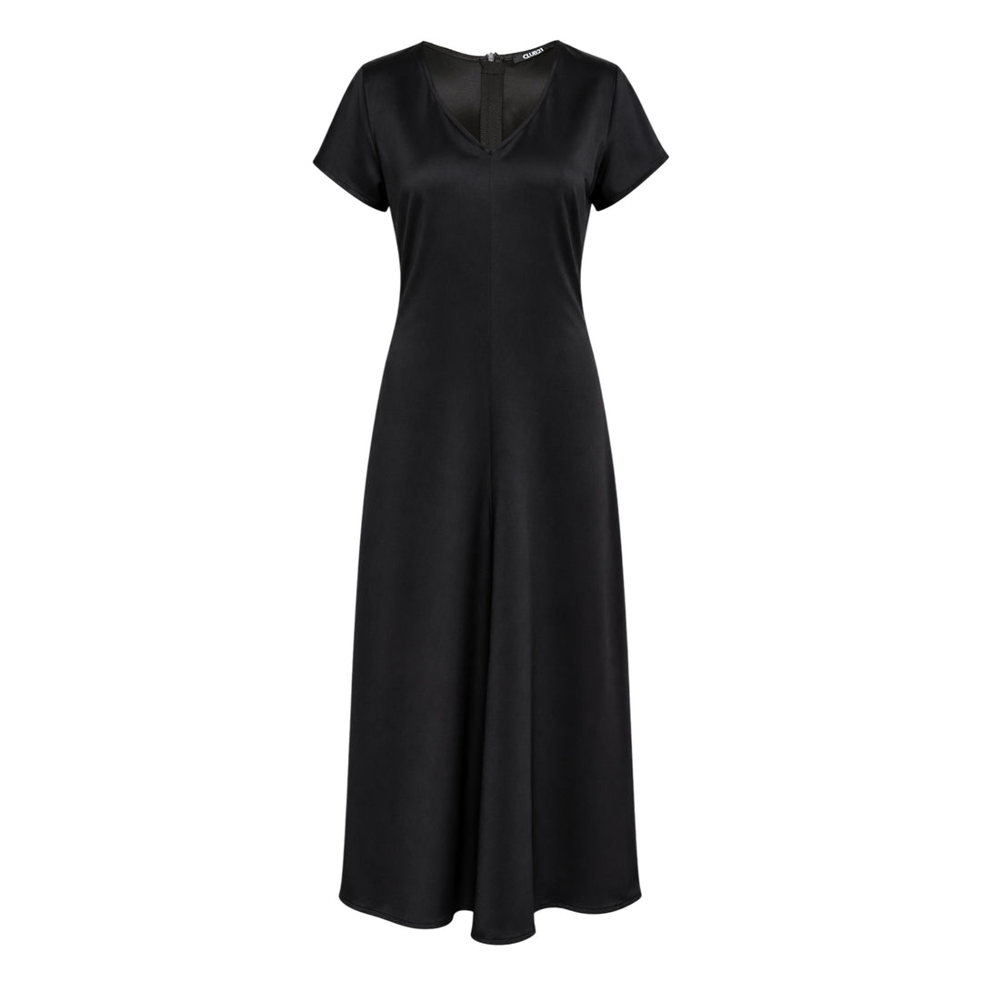 Ophelie Matte Acetate Midi Dress