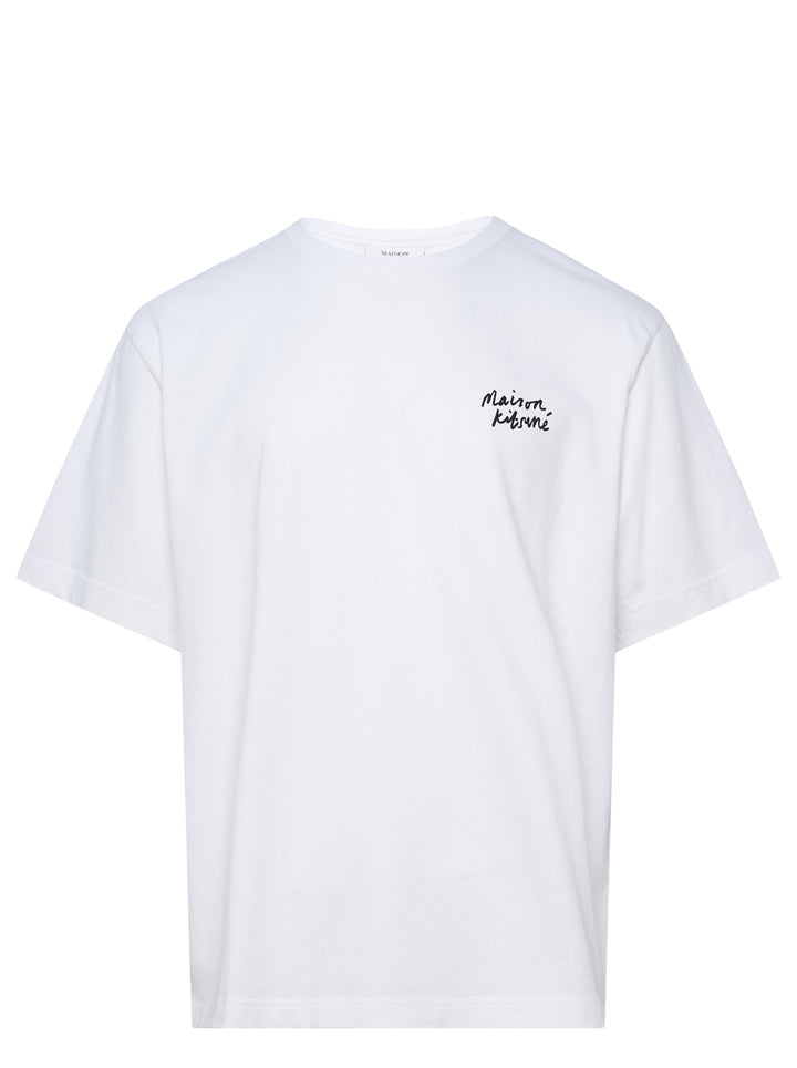 Maison Kitsune Handwriting Oversized Tee